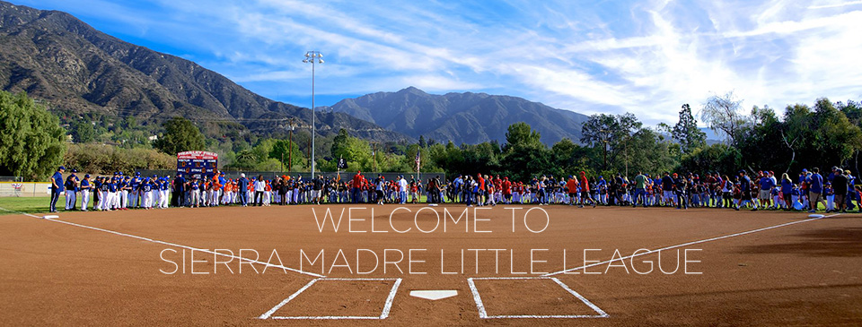 Welcome to Sierra Madre Little League
